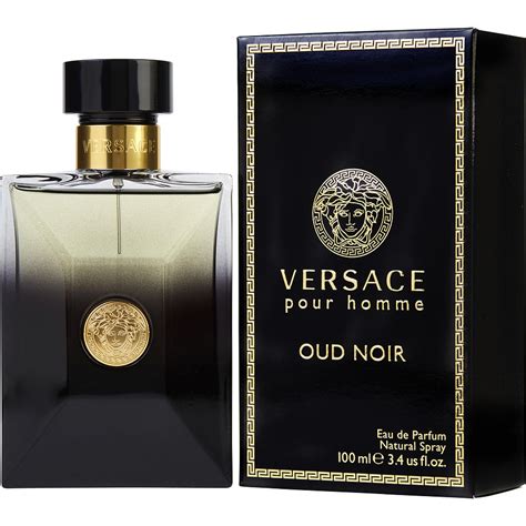 versace oud noir sample